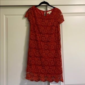 Anthropologie Moulinette Soreurs Crochet Dress
